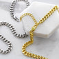 To My Husband Cuban Link Chain