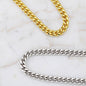 To My Husband Cuban Link Chain
