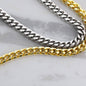 To My Husband Cuban Link Chain