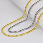 To My Husband Cuban Link Chain