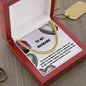 To My Husband Cuban Link Chain