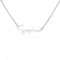 To My Daughter Signature Name Necklace