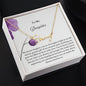 To My Daughter Signature Name Necklace