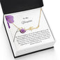 To My Daughter Signature Name Necklace