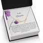 To My Daughter Signature Name Necklace
