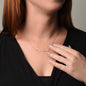To My Daughter Signature Name Necklace