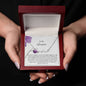 To My Daughter Signature Name Necklace