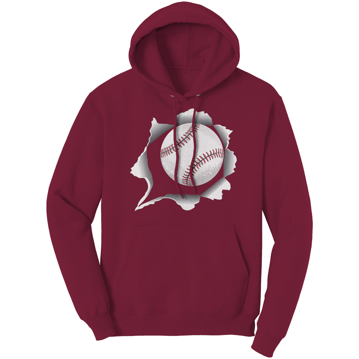 Baseball Logo Hoodie Epic Patternz