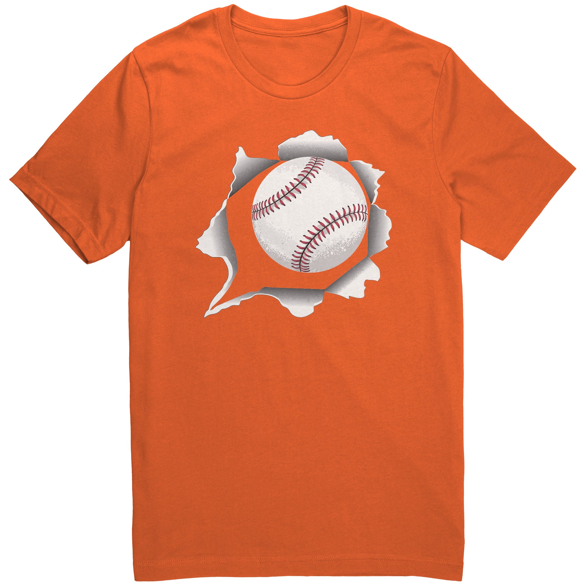Baseball Logo Unisex T-Shirt