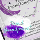 Proud Grandparent Signature Name Necklace