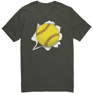 Softball Logo Hoodie