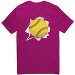 Softball Logo Hoodie