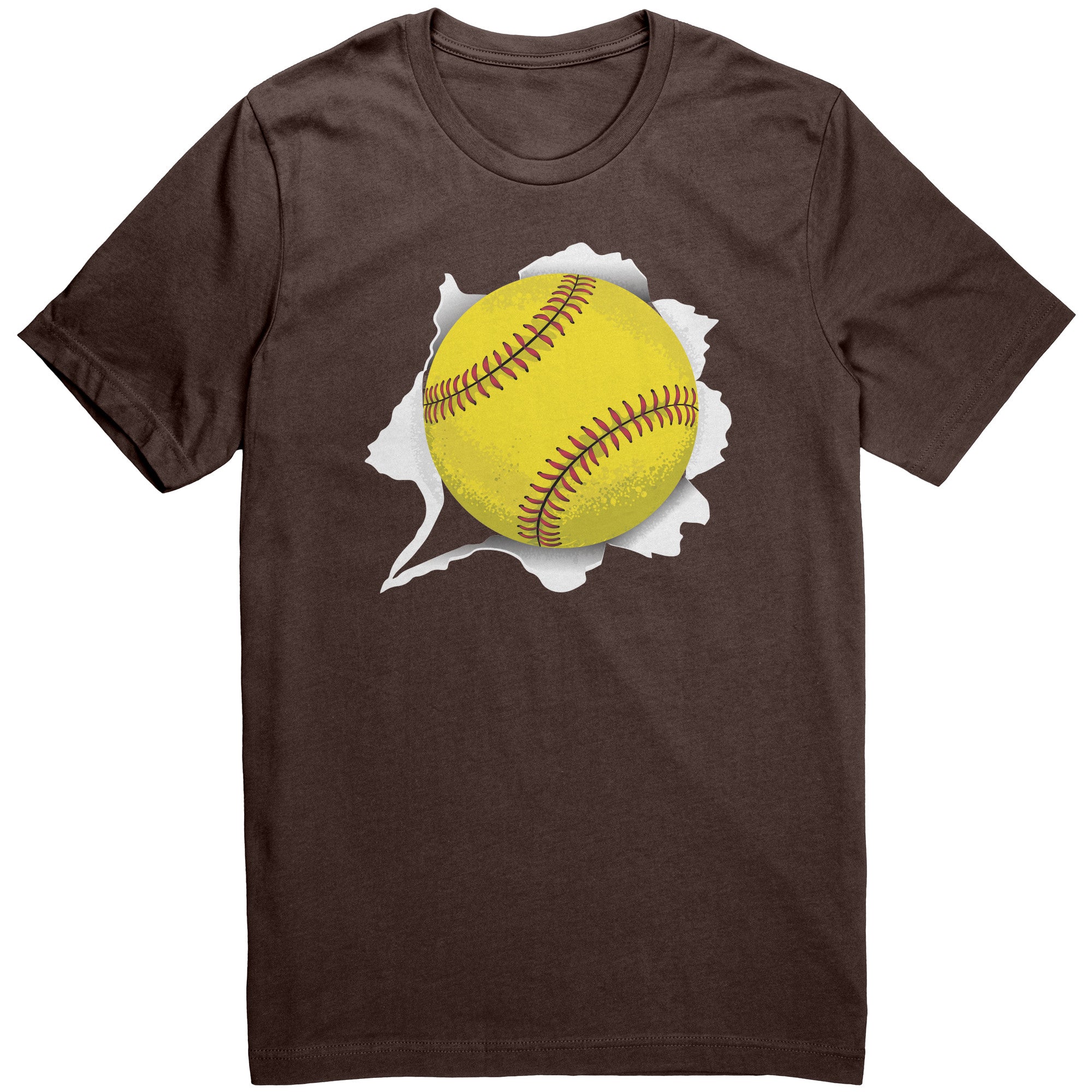 Softball Logo Hoodie