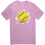 Softball Logo Hoodie