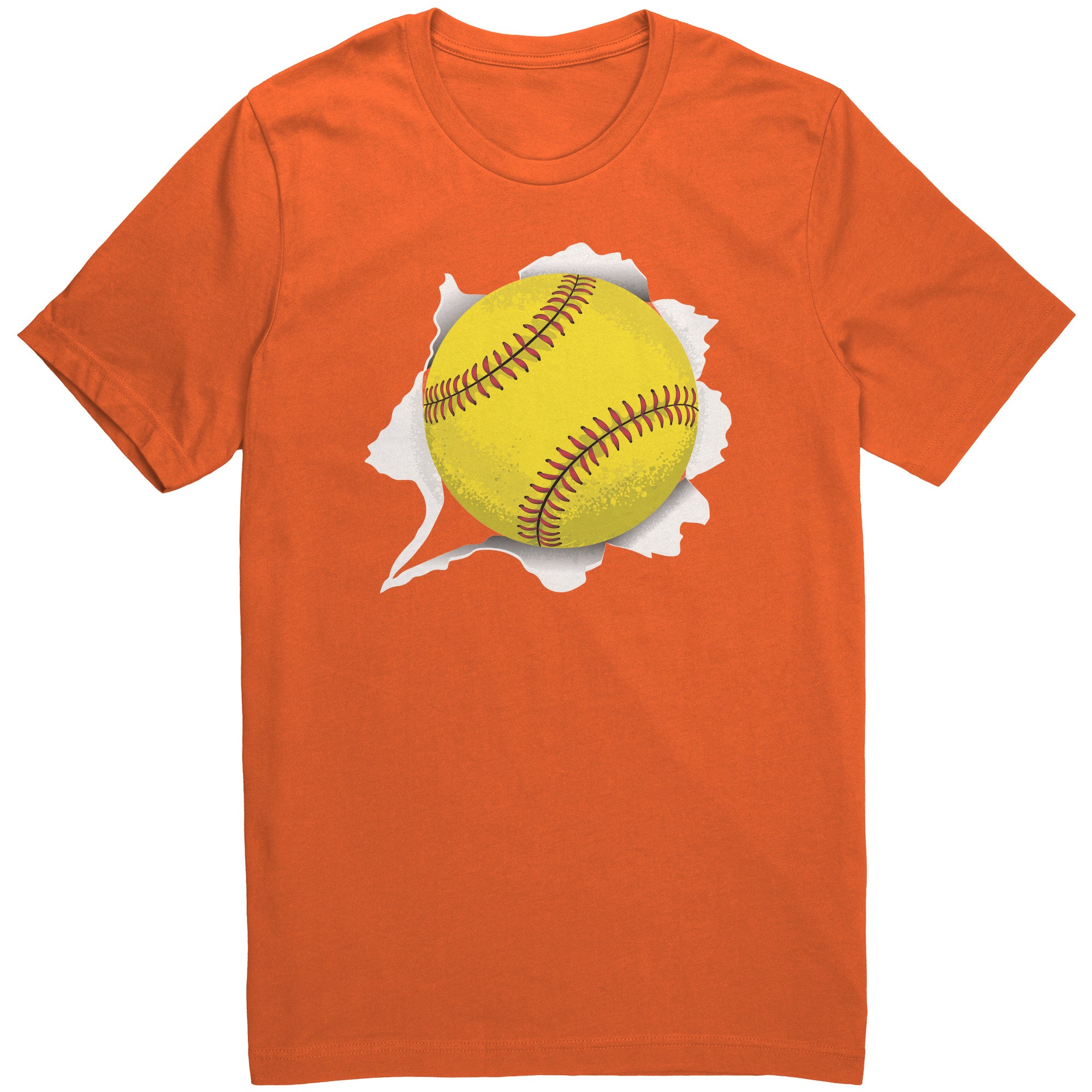 Softball Logo Hoodie