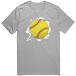 Softball Logo Hoodie