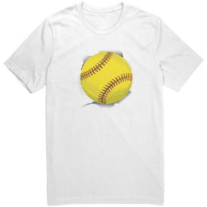 Softball Logo Hoodie