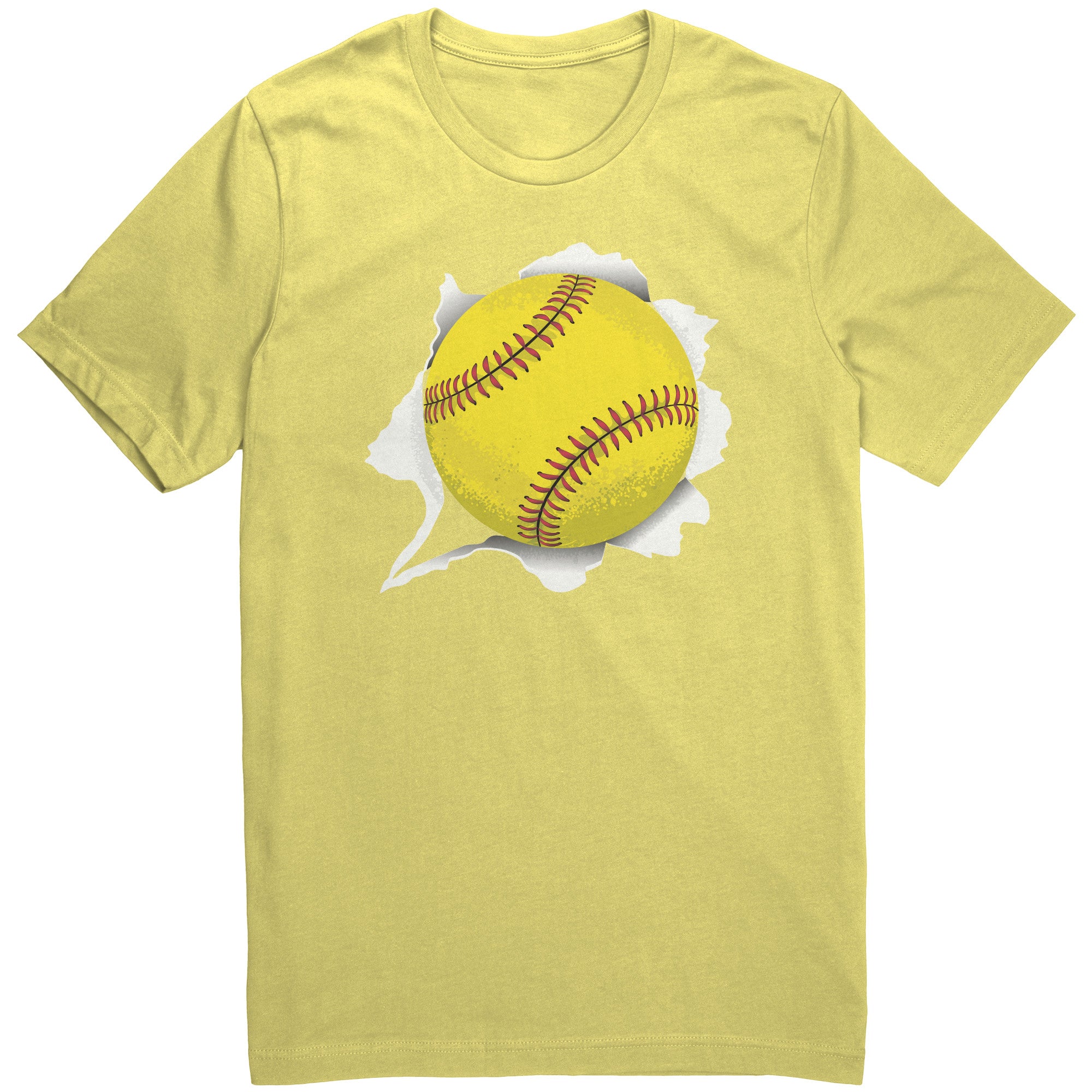 Softball Logo Hoodie