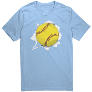 Softball Logo T-Shirt