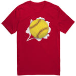 Softball Logo T-Shirt