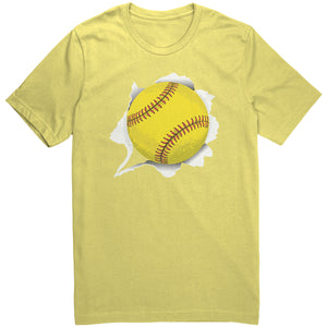 Softball Logo T-Shirt