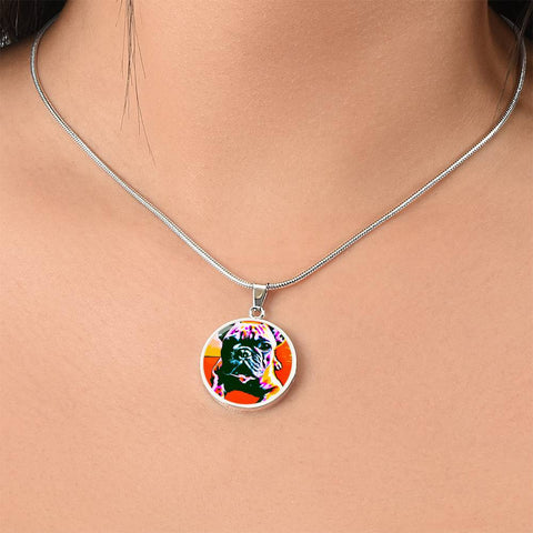 French Bulldog  Lovers Graphic Necklace!