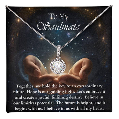 To My Soulmate Eternal Hope Necklace