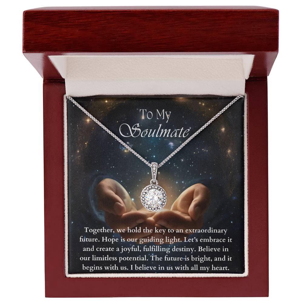 To My Soulmate Eternal Hope Necklace