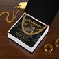 To My Grandson Cuban Link Chain – A Grandmother's Promise