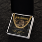 To My Grandson Cuban Link Chain – A Grandmother's Promise