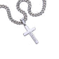 'To My Grandson' Personalized Cuban Chain Cross Necklace!