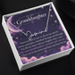 Proud Grandparent Signature Name Necklace