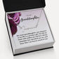 "To My Granddaughter" Signature Style Name Necklace