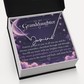 Proud Grandparent Signature Name Necklace