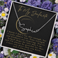 To My Soulmate Signature Name Necklace