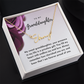 To My Granddaughter Signature Name Necklace