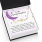 Proud Grandparent Signature Name Necklace