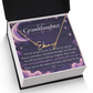 Proud Grandparent Signature Name Necklace