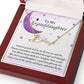 Proud Grandparent Signature Name Necklace