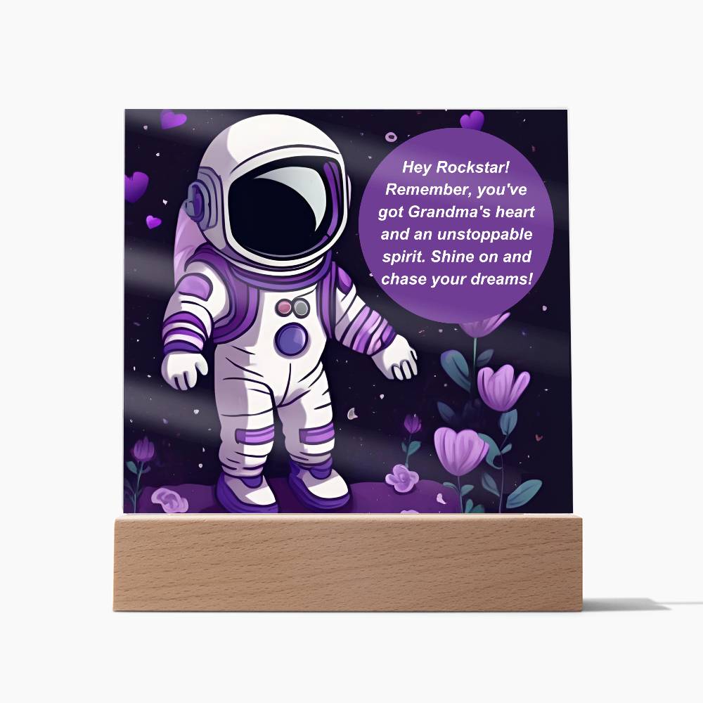 Astro-Grandma Acrylic Plaque