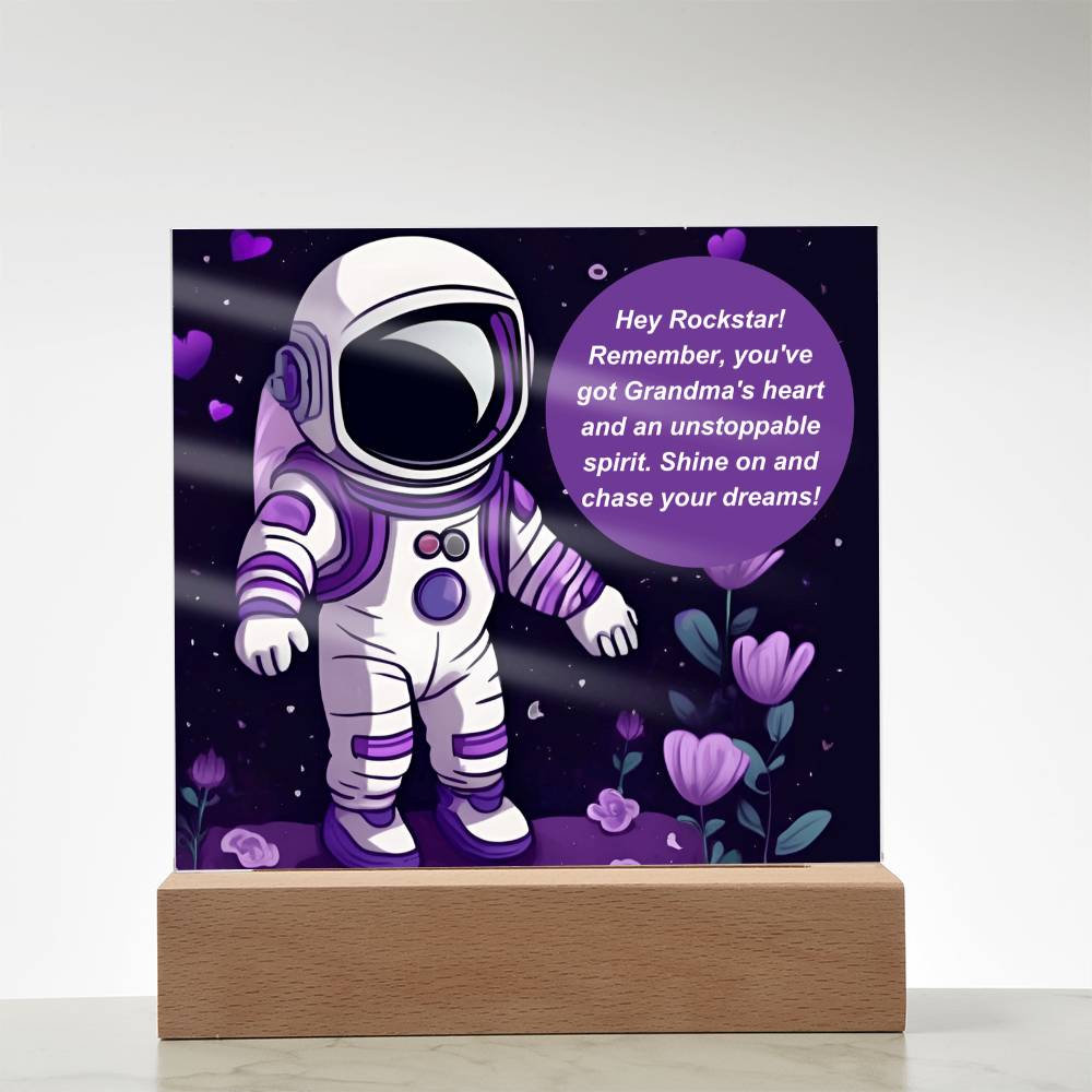 Astro-Grandma Acrylic Plaque