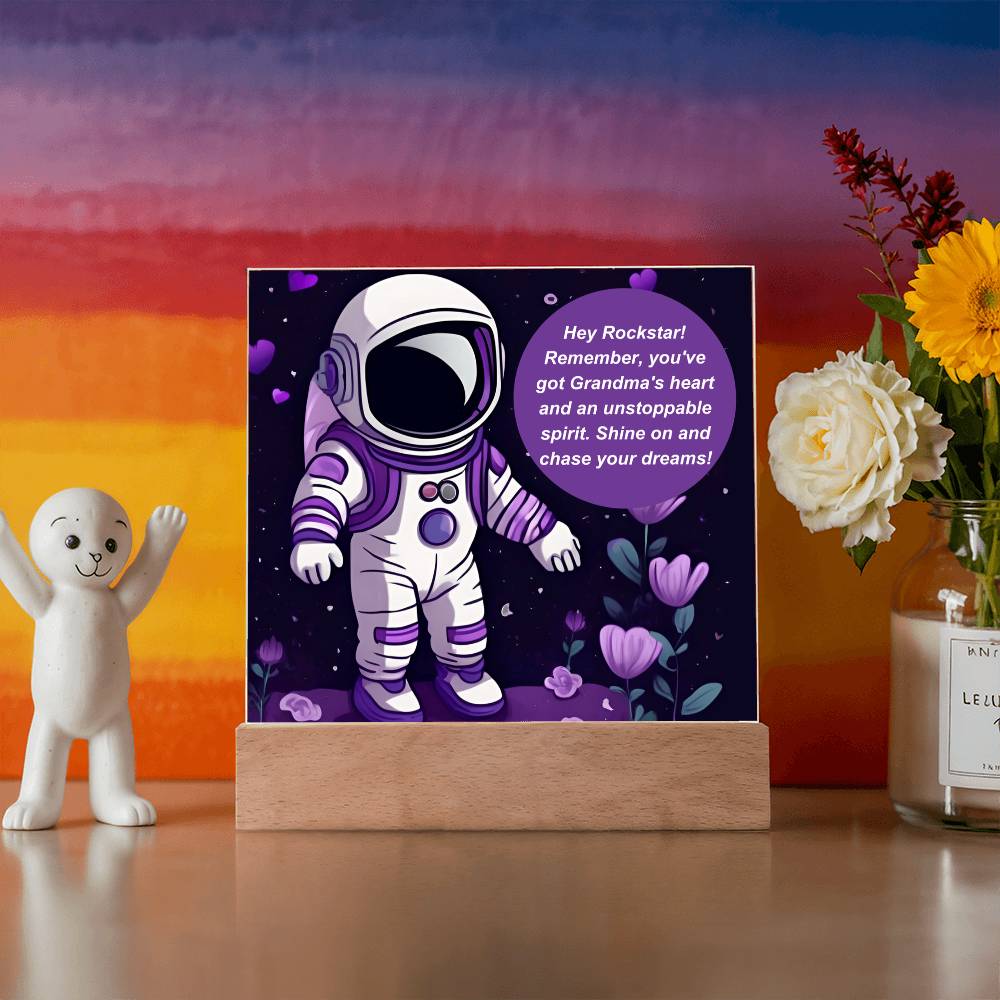 Astro-Grandma Acrylic Plaque