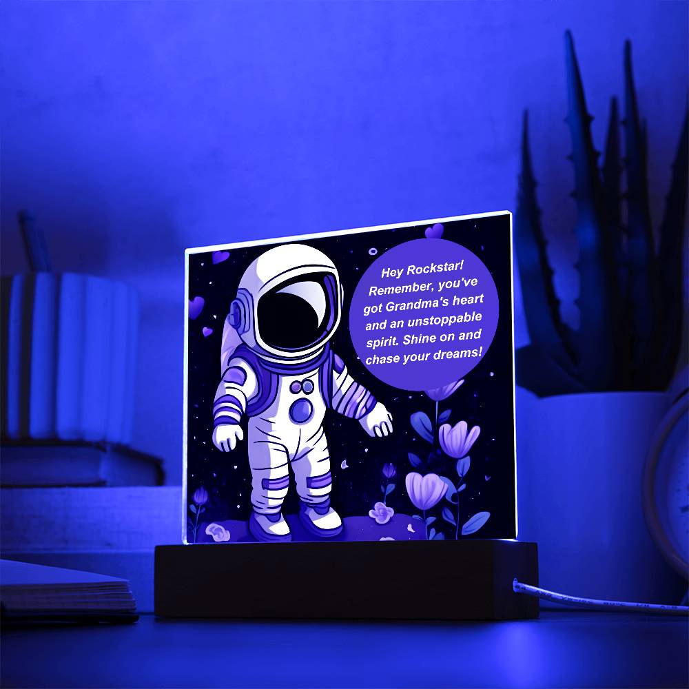 Astro-Grandma Acrylic Plaque