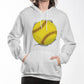 Softball Logo Hoodie