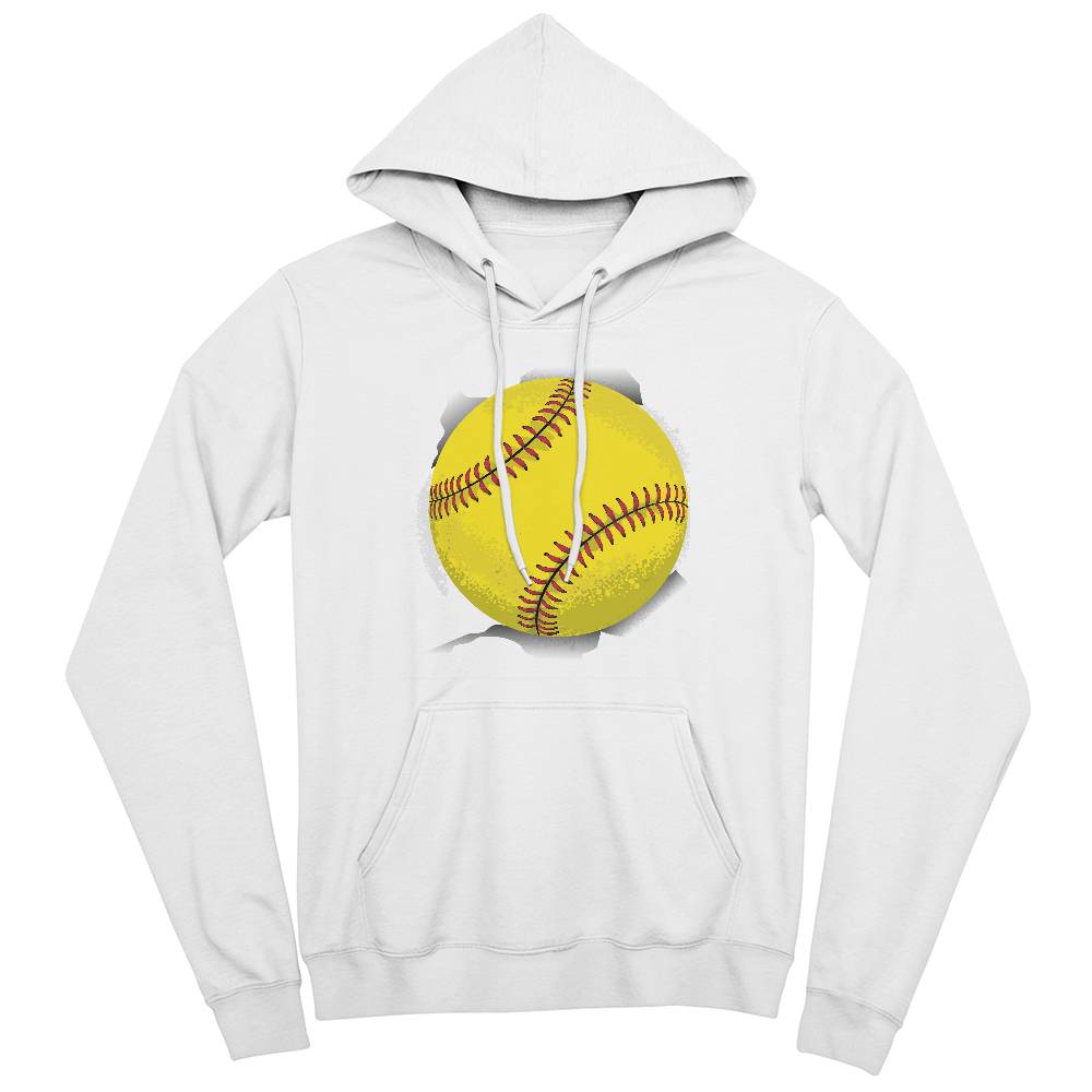 Softball Logo Hoodie