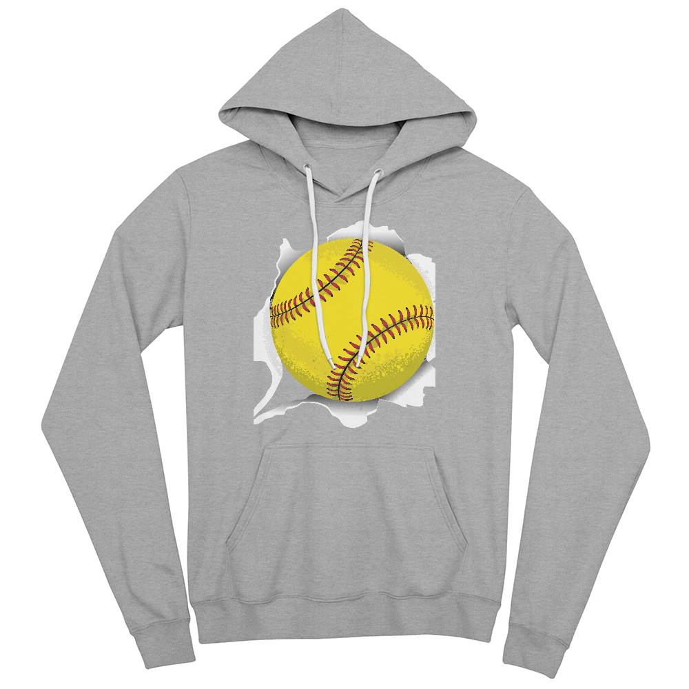 Softball Logo Hoodie