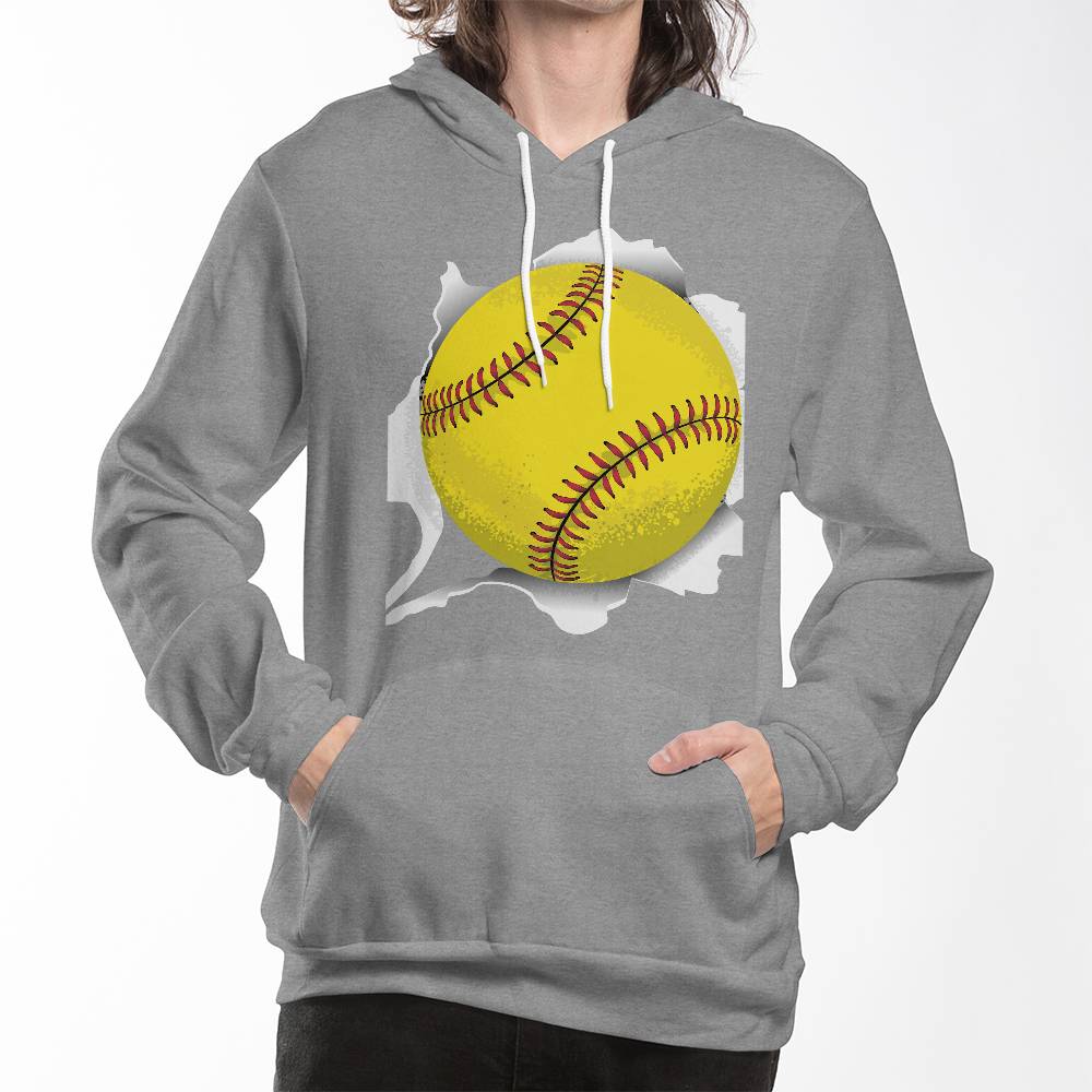 Softball Logo Hoodie