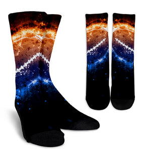 Football Crew Socks