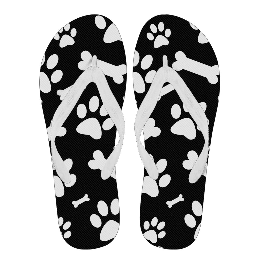 Dog Paw Flip Flops