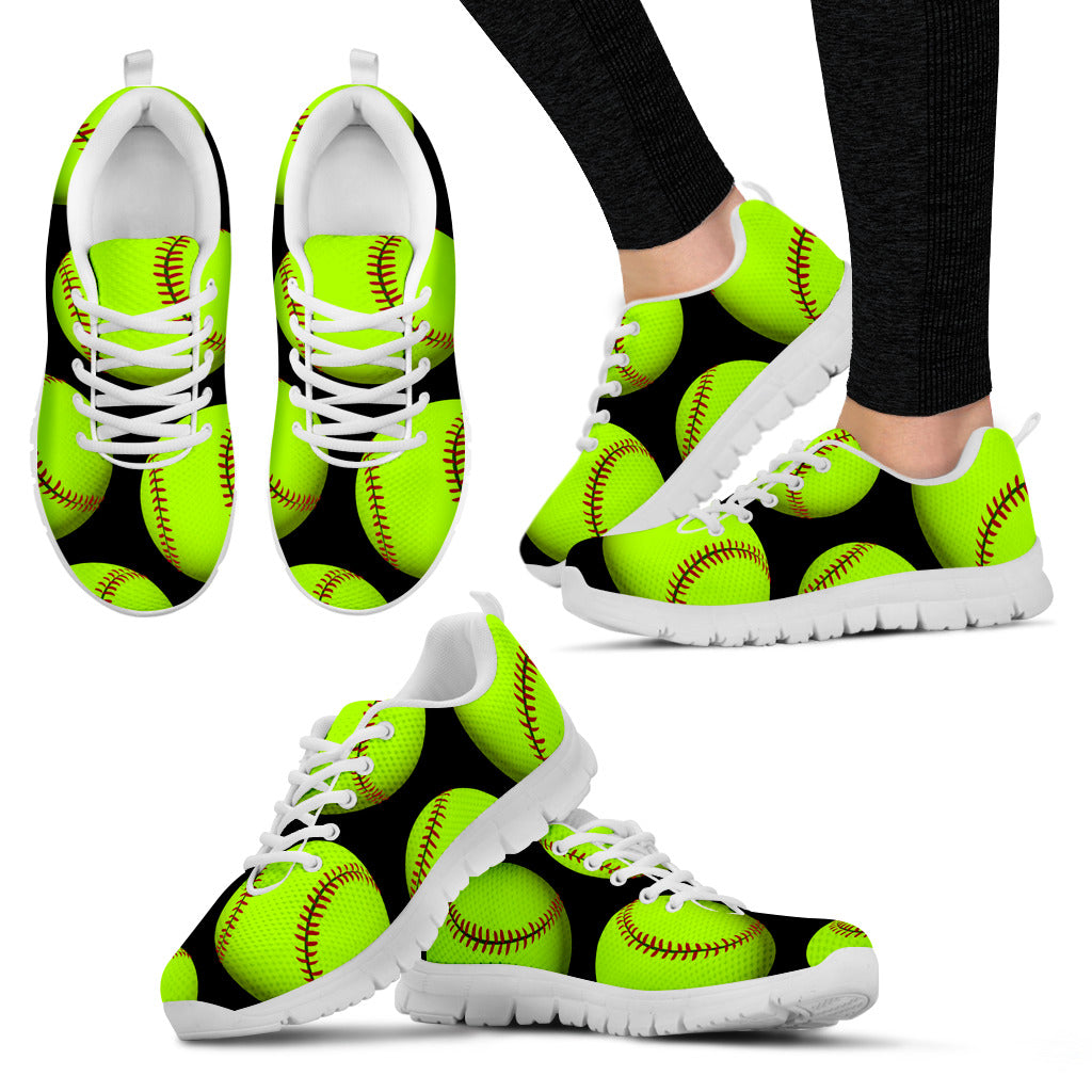 Women's Softball Sneakers